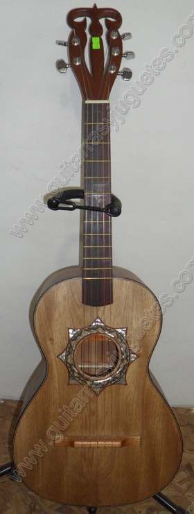 Guitarra Huapanguera o Quinta de cedro modelo HgQ 1