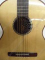 Guitarra de Corazón de Paloescrito RMG-CPBA púrpura con boca árabe.2