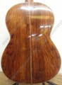 Guitarra de Corazón de Paloescrito RMG-CPBA púrpura con boca árabe.4