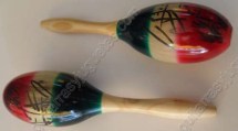 Maracas tricolor medianas