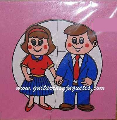 Rompecabezas de familia