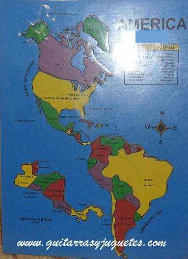 Mapa de América