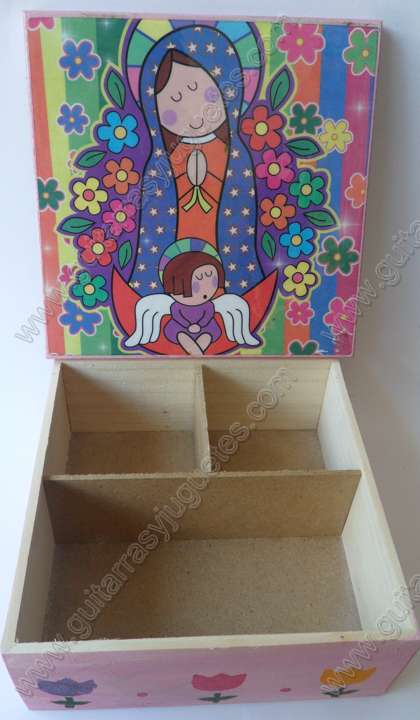 Alhajero de la Virgen de Guadalupe grande